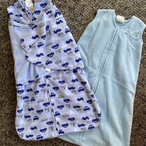 (2) Halo sleepsacks size small